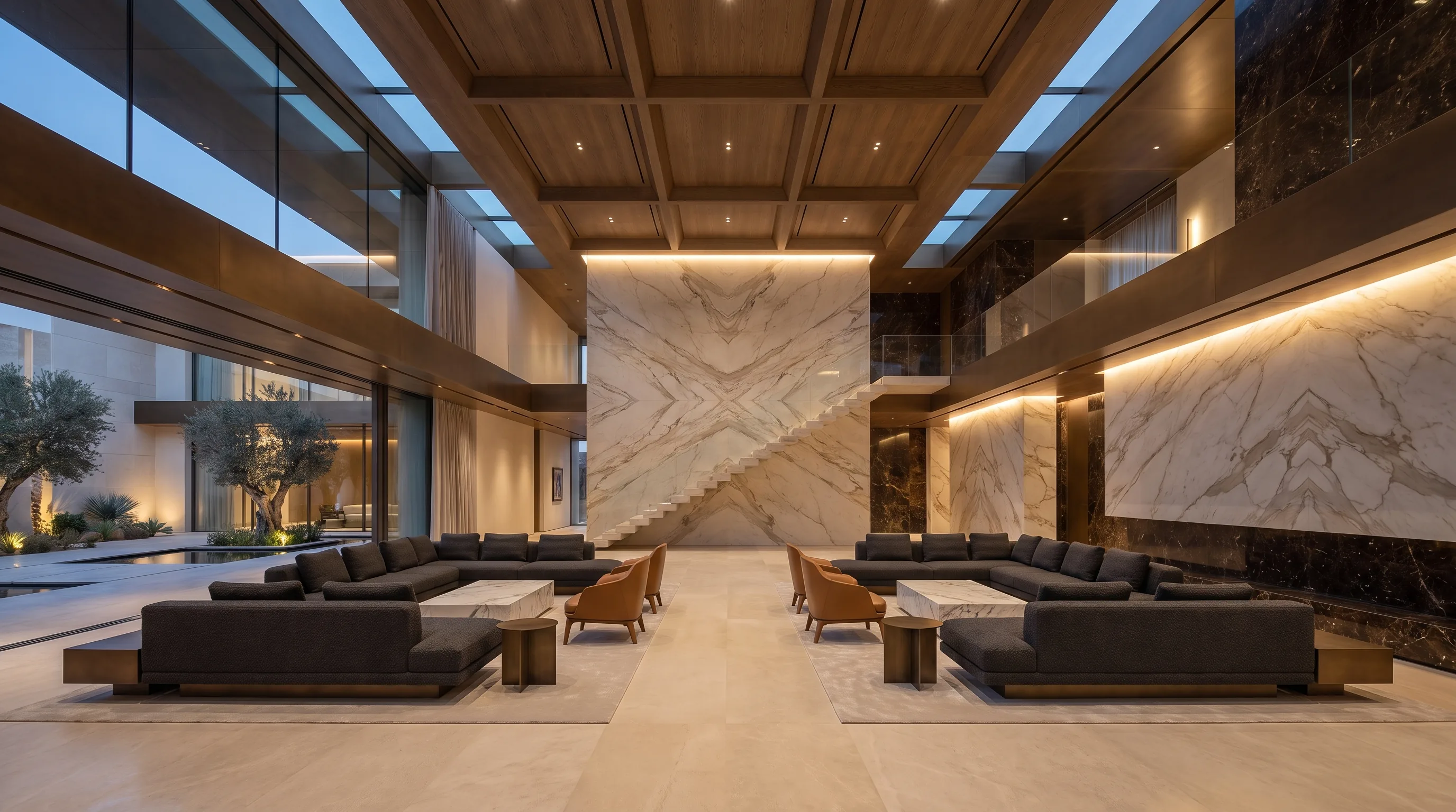 Bernhardt Retreat interior, Dubai