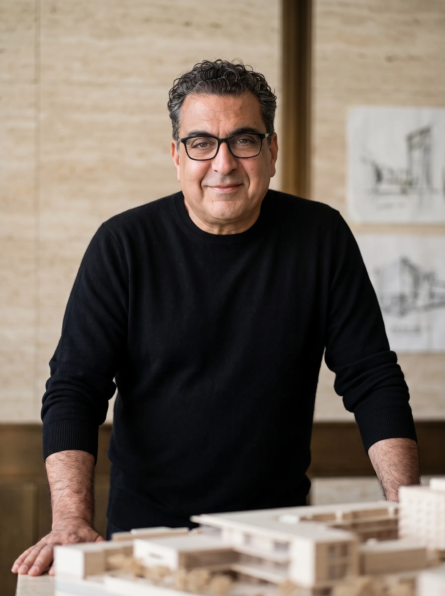 Jacques El Moallem, founder and principal architect of ARCHICOB