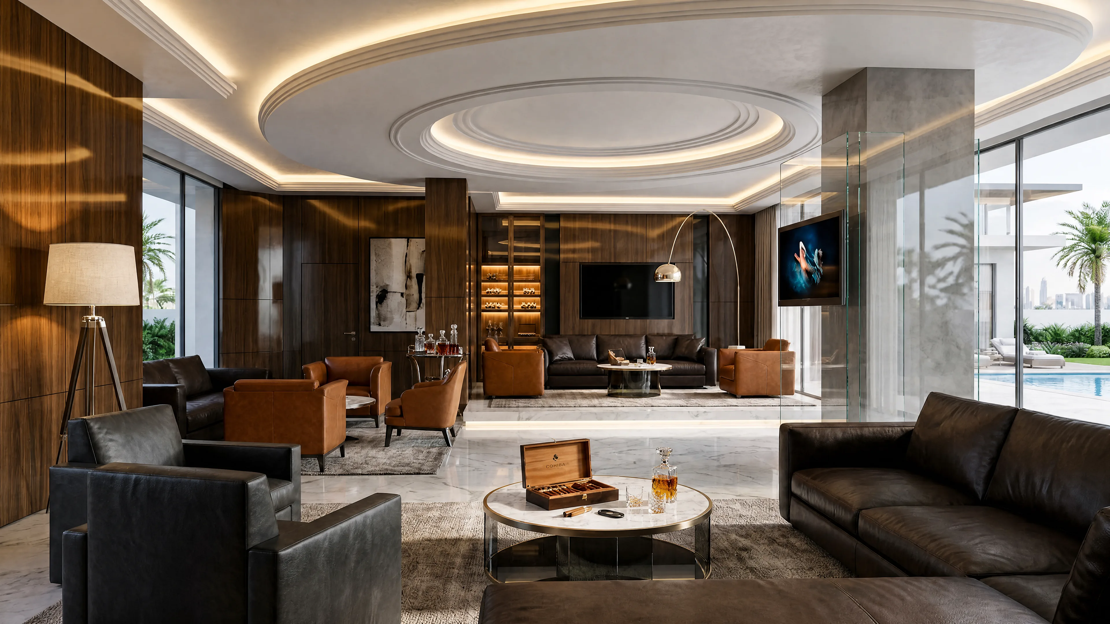 Le Tabac cigar lounge, Dubai