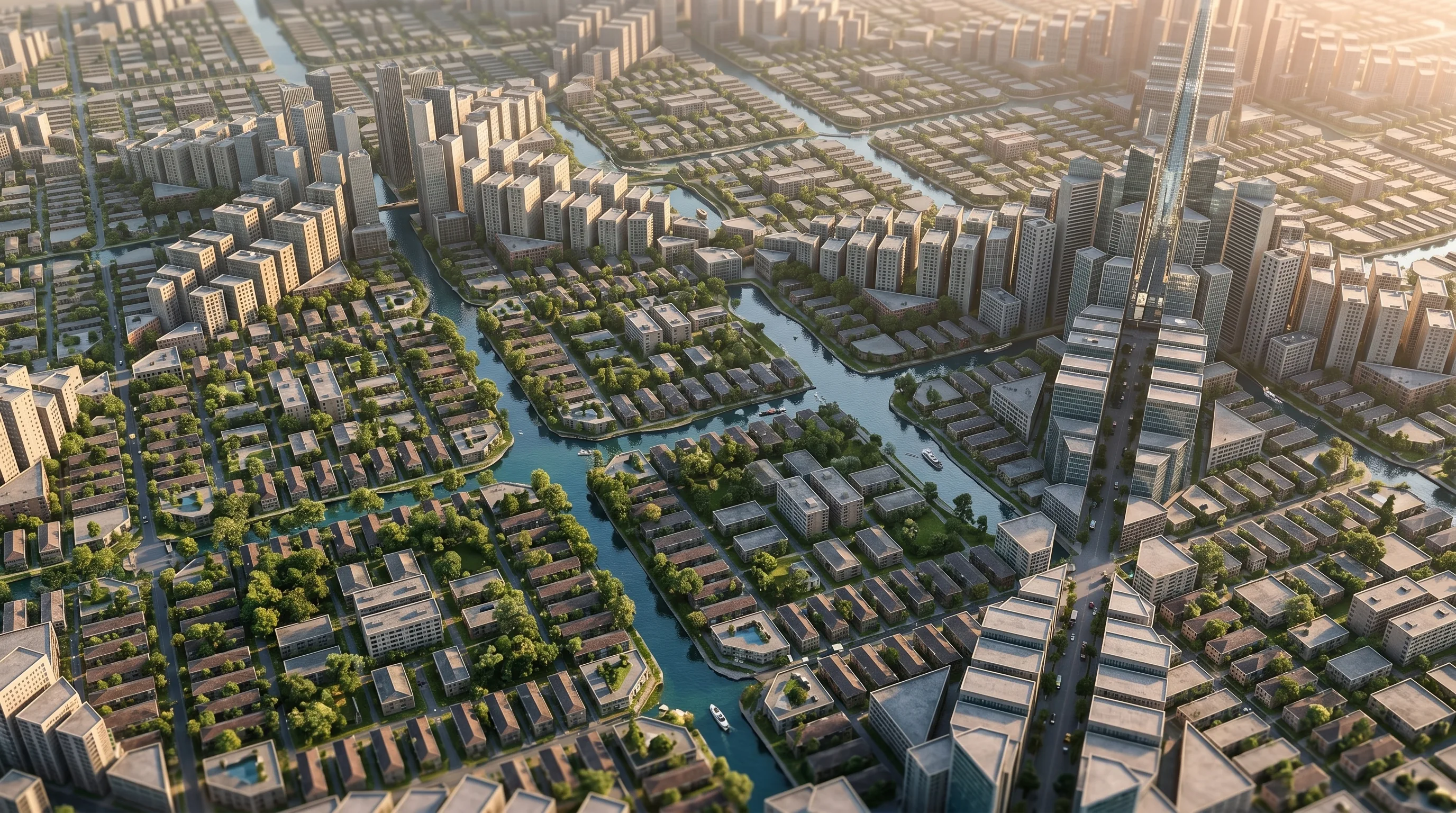 Star City masterplan